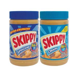 스키피 땅콩버터 2종(크리미+청크)