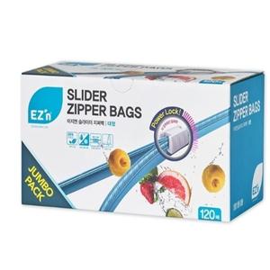 이지엔 슬라이더 스탠딩백 대형 120매