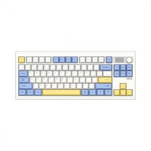 :앱코 AS87 오피스네비게이터 유무선 기계식 텐키리스 키보드 (조약돌 슈팅스타축)