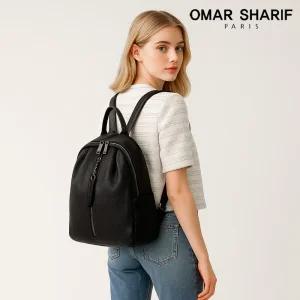 천연 소가죽 여성백팩 OS8137