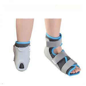 발목 깁스 발가락 플러그인 하지 양말 굴곡 훈련 보조 왼쪽