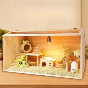 병아리 육추기 미니 둥지 부화기 50x30x30 세트 기본 새장 메추리집 모델