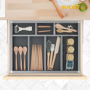 퀸넥스 알루미늄 수저 정리함 400 보관함 분리함 수저통 꽂이 수저함 조리도구 숟가락 통