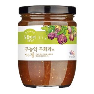 복음자리 무농약 무화과잼 350g