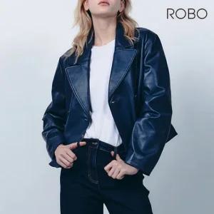 [199,000원 초특가]로보 램스킨 나파 더블 자켓