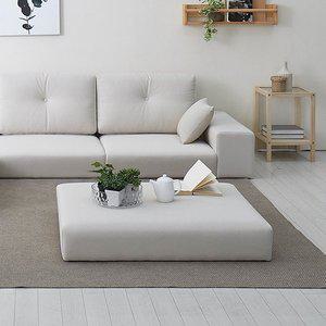 [지베스]코지 모듈 아쿠아텍스 대형 좌식 스툴