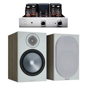 케인(Cayin) CS-55A + 모니터오디오 Bronze 100 진공관 오디오