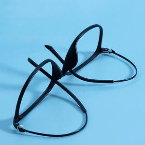 티타늄안경테 무광 경량 남자 비즈니스 여자 클래식