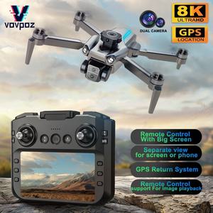 낚시드론 SG109 MAX 드론 RC 스크린 GPS 브러시리스 장애물 회피 전문 8K HD 듀얼 카메라 5G Wifi FPV 비행
