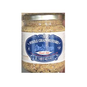 노브랜드 홀그레인 머스타드 200g 머스터드