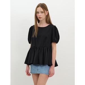 [올리브데올리브](신세계 사우스시티) 리본 디테일 페플럼 블라우스 OH5MB487