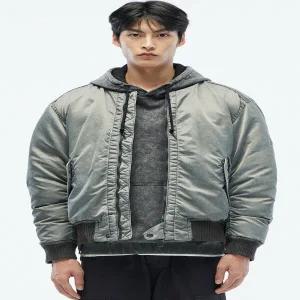 시리즈 역시즌 [series] MIL MA-1 다운 점퍼 SAUAW24621KHX