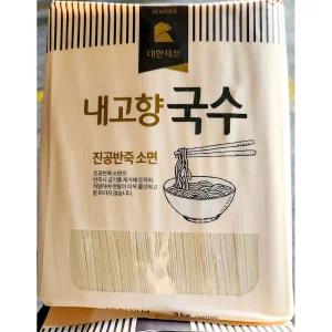 소면국수 내고향 3K X 4국수면 건면 국수재료 음식재료 식당음식 국수음식