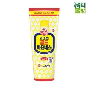 오뚜기 골드 마요네즈 500g X 3개/가정용/마요네스/마요/소스/고소한/담백한/맛있는/샐러드/사라다/요리용