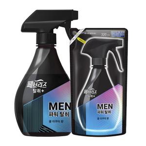 페브리즈 맨 쿨아쿠아 용기 본품 370ml / 리필 320ml