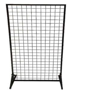 네트망 디스플레이 스탠드 벽걸이 매장 철제 접이식 선반 흰색 철망 메쉬 거치대 매쉬망 작품