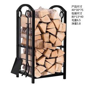 장작받침대 땔감 보관 이동식 불멍 반원 장작 거치대 금속 스탠드 운반 장작랙 사이즈 모양