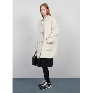 [롯데백화점]시스티나 아웃포켓 핸드메이드 떡볶이 코트-AWHCTO41060