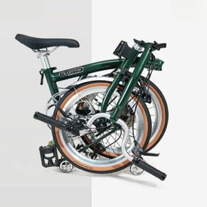 쭈니네 행복가게 전기자전거 유사 3단 접이식 트라이폴드 외장7단 기어 시마노 유압 디스크