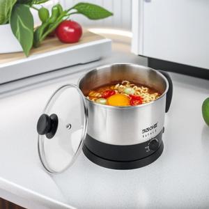 키친아트 라팔 퀵 멀티포트 1.2L 전기포트 라면포트 스테인리스 전기냄비 라면끓이는기계