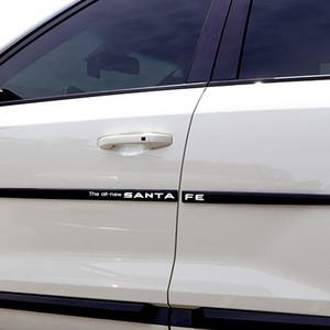 디올뉴 싼타페 MX5 차량 도어 가드 튜닝 레터링 패드 스크래치 문콕방지 몰딩 용품