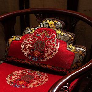 전통 보료 쿠션 사극 등받이 인테리어 금색 팔걸이 폐백 오룡