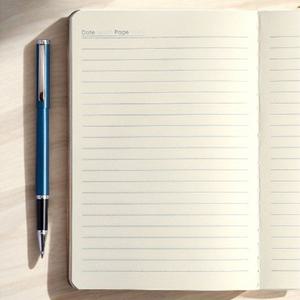 크라프트 드로잉 필기노트 36매 8mm 유선/무선 A4 A5 B5 180도 오픈 스티치 제본