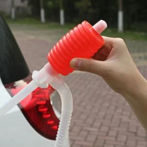 오일 기름 등유 석유 자바라 수동펌프 RD-10299 휘발유 수동 펌프 경유 핸드 급유 호스 자동차 연료 주유