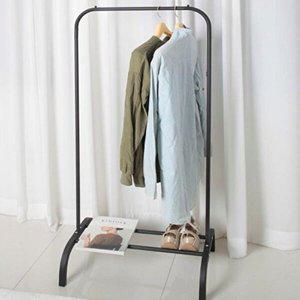 [셀러허브 1][HYGF933M_55]소형 선반 옷행거 철재 조립식 고정형 행거