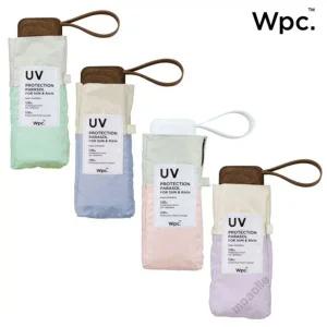 wpc 일본 암막 우양산 초경량 미니 5단 햇빛 자외선 UV차단 양산