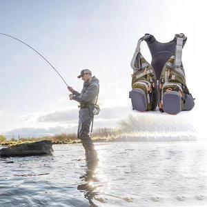 [MEI2K296_55]민물 낚시 낚시소품 조끼 부력 구명 낚시복