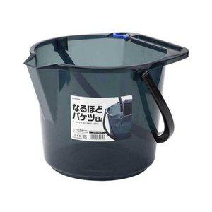 [HYD482J7_55]걸레질 바스켓 청소도구정리 양동이 물통 8L