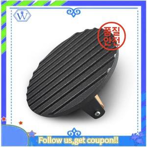 버거프레스사용하기 쉬운 스매시 버거 프레스 - 내열성 손잡이가 있는 헤비듀티 주철 그릴 베이컨