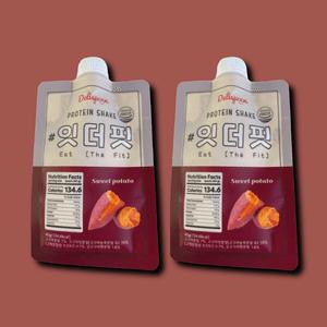 잇더핏 단백질 쉐이크 파우치 고구마맛 40g 7개 x 2팩