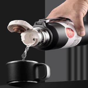 차량용 커피포트 온수 보온병 겸용 전기포트 12v 24v 대형 주전자 온수주전자 텀블러