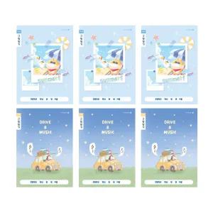 초등학생 그림일기장 A 1면1일 6권세트