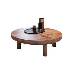 좌식 원형 심플 5cm 소파테이블 테이블 유두 거실 800 내츄럴 좌탁 낮은 원목좌탁