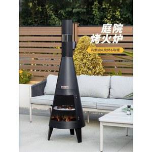 장작난로 벽난로 그물방지 야외 화염 빨간색에 연소기 모닥불난로 불멍난로 데스크탑 별장