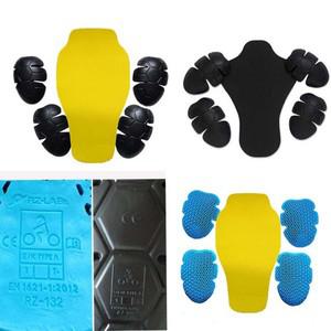 DUHAN 남성용 오토바이 자켓용 보호 장비 CE 팔꿈치 보호대 어깨 패드 및 EVA 등 보호 액세서리