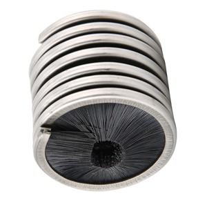 하부 세차 코드 청소 브러시 세척 도구 로프 야외 암벽 등반 동굴