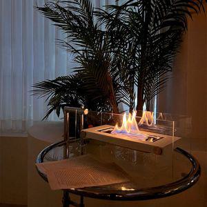 에탄올난로 실내용 알콜 화로 난로 램프 인테리어 소형 에탄올