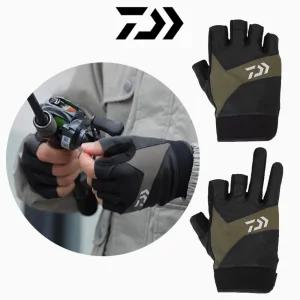 다이와 DAIWA 2025 낚시 장갑 3컷 5컷 봄 여름 통기성 DG-8125CS 루어