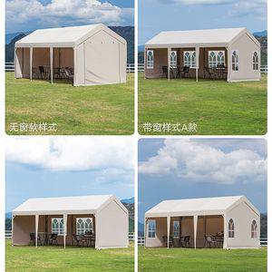 캐노피천막 가제보 쉘터천막 그늘막 테라스 바베큐 텐트 3mx3m 케이가든 장