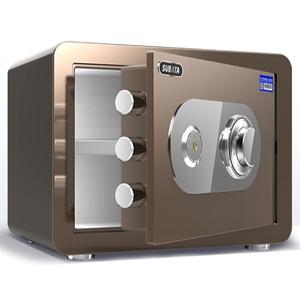 가정용 내화 미니 소형 금고 강철 비밀 이중잠금 보관함