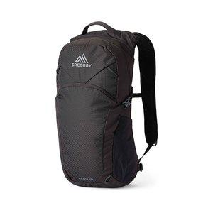 [그레고리] 나노18 - OPTIC BLACK 가벼운등산배낭 당일산행가방(43J69029) .