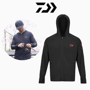 다이와 DAIWA 2025 살라만드라 낚시복 집업 후드 상의 긴팔 DE-5125CS