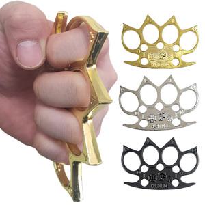 솔리드가드 V자 호신용 너클 핑거너클 주먹 보호대 여성 호신용