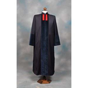 벨벳 새틴 공연 합창 블랙 직업 유니폼 법정 검사 빅사이즈 망치가토 판사복 졸업식 옐로