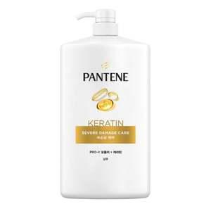 팬틴 극손상케어 대용량 샴푸 1800ml