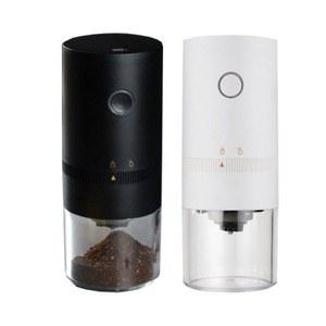 무선 전동 커피그라인더 원두분쇄기 BE9104 전동커피그라인더 USB충전식 맷돌기 소형